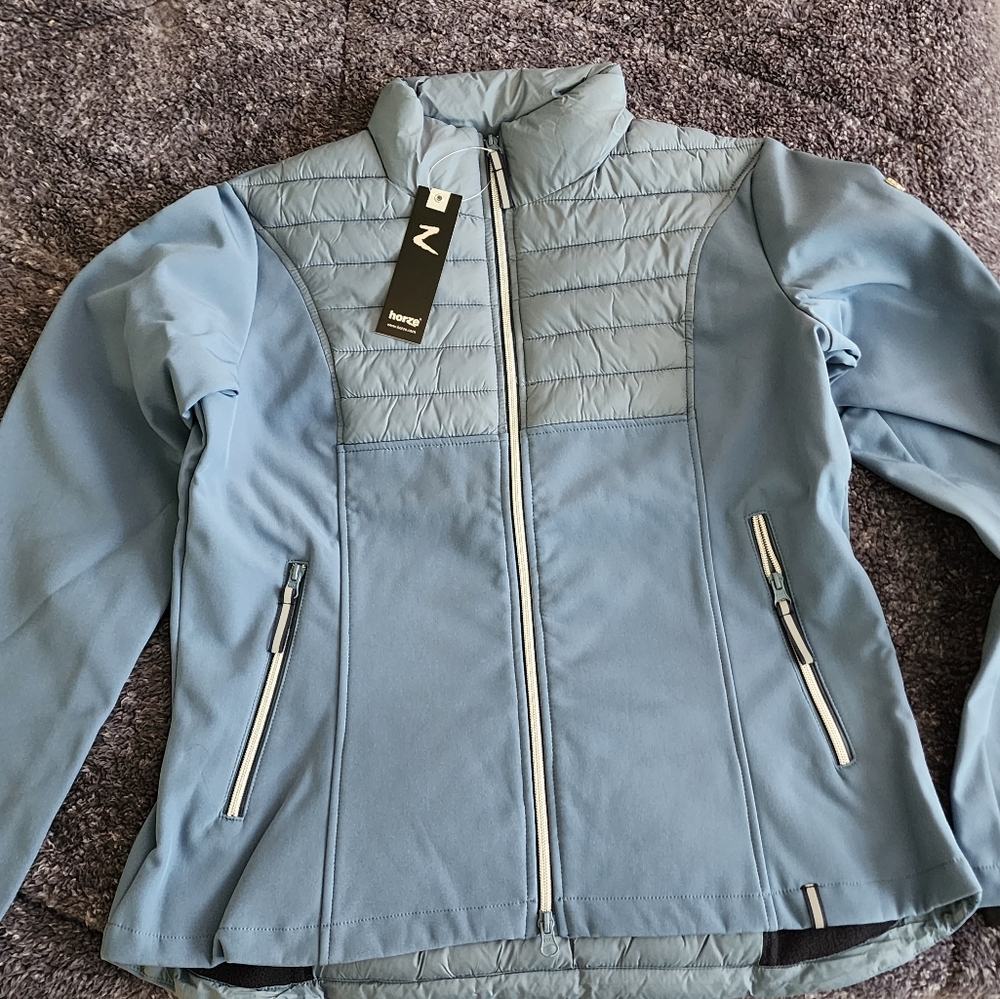 Horze Maeve Softshell hybrid riding jacket